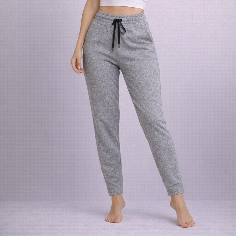 Tek Gear Charcoal Jogger Pants with Black Accents